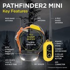 Dogtra Pathfinder 2 Mini Gps Dog Waterproof Training E-collar With 4 Mile Range