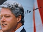 President Bill Clinton Signed Autographed 8x10 Photo W  Coa Photograph 42nd 
