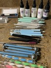 Lot Of Polymer Clay Tools  Dotting Tools  Hand Drill  Timer  Resin Tools