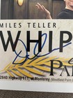    whiplash    Flyer Signed By Oscar Winning Director Damien Chazelle  m  W coa 