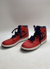 Air Jordan 1 Retro High Og Gym Red Youth Sneakers Coa Size 6 5y