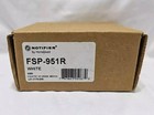 Pack Of Four 4  Notifier Fsp-951r Photoelectric Sensor  Smoke Detector