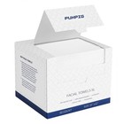 Disposable Face Towels - Makeup Remover Dry Wipes  Soft   Gentle Cleansing Towel