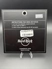 Hard Rock Cafe Chicago Classic Logo Iron On Patch