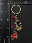 Elton John Red Piano Charm Keychain