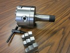 4  3-jaw Self-centering Lathe Chuck 5c Shank Extra Jaws  0403-5c Free Ship Usa