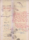 India 2 Diff Revenue Stamp Paper Used In East Pakistan For Collection 