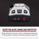 Cobra Rad 350 Laser Radar Detector - Long Range  False Alert Filter  Oled