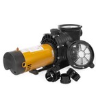 Xtremepowerus 1 5hp Inground Swimming Dual-speed Pool Pump Large Strainer  230v
