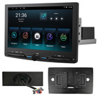 8 Core 1 Din  10 1  Car Stereo Radio Android 13 Carplay Gps Dsp Wifi 4g Lte  Cam