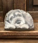 Vintage 2004 Fiddlers Elbow Schnauzer Pupperweight Bean Bag