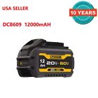 Dcb606 Dcb609 Dcb612 12 0ah Battery For Dewalt Max Flexvolt Battery 20v 60v