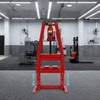 6 Ton Hydraulic A-frame Adjustable Shop Press For Garage Use
