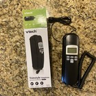 Vtech Trimstyle Telephone Cd1113 With Caller Id call Waiting Black Has Been Used