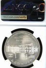 2006-s Silver  1 Dollar Old San Francisco Mint Ngc Ms70 Wayne Miller Signed