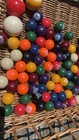 Pool Balls Mixed Lot Of 97 Vintage