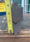 90   Set Degree 1  Wide Vee Press Brake Upper Lower Tooling Punch V Die Forming