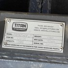 Titan Attachments Skid Steer Fronthoe Attachment 123120