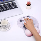 2b Pp Anime Mouse Pads With Wrist Rest Gaming 3d Mousepads 2way Skin  2bpp 