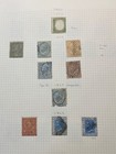 Italy Stamps Older Collection On Quadrille Pages Incl Bob L-1871