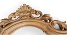 Large Hand-carved Wood Architectural Pediment     41    Ornate Wall Crown Decor