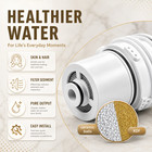 Shower Filter Cartridges Compatible With Delta Clarifi 7rc100   5rc100 2-pack