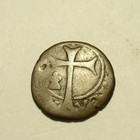 Spain majorca   Silver Medieval Coin  dobler   Charles Ii 1665-1700     65