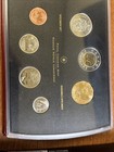 2006 Royal Canadian Mint Specimen Set Snowy Owl Dollar   2 Etc