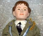 Girl Scout 2000 Limited Edition Porcelain Juliette Low Doll - Mint In Box