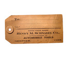 Vintage 1900-1930 Greenwich  Ct Auto Business Card Lot Henry Schnabel Lake St