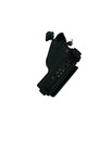 Motorola Tactical Ear 6-pin Quick Release Radio Hirose Adapter Ptt Xts3000 5000