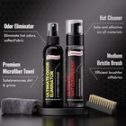 Hat Cleaner Kit Clean Baseball Caps Cotton Wool Leather  deodorizer Towel Brush