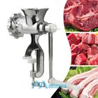 Heavy Duty Manual Meat Grinder Mincer Stuffer Sausage Pasta Filler Maker Machine