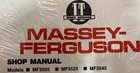 Massey-ferguson Mf 3505 3525 3545 Tractor Shop Service Repair Manual I t Mf44
