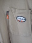 Rasco Fr Henley Shirt Xl Long Sleeve Tan Khaki Cat-2  nfpa 2112 