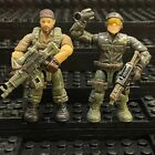 Mega Bloks Construx 6816 Call Of Duty Chopper Strike Figures New 