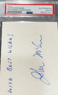 John Mccain  2001 World Series Game 7 1st Pitch  Signed Autographed Auto Cut Psa