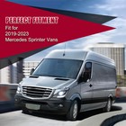  Aluminum Van Headliner Shelf Fit For 2019-2024 Mercedes Sprinter Van 