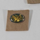 Vintage Eagle Lapel Pin Lot  6  Bald Eagle Wildlife Patriotic Hat Pins