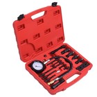Diesel Engine Cylinder Compression Tester Pressure Test Tool Kit Direct Indirect