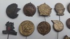 Yugoslavia 28 Badge Lot Tito Relay 1947 Partisan Of Labour Brigade Slovenia