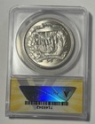 1955 Dominican Republic Trujillo Silver Peso  Anacs Ms 62