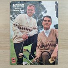 Vintage 1966 Singer Home Knitting Machine Pattern Book No 2