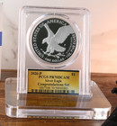 2026-p Proof  1 American Silver Eagle Congratulations Set Pcgs Pr70dcam
