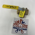 Apollo Valves 7060301 1 2  Fnpt Bronze Ball Valve 3-way