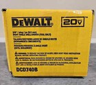 New Dewalt 20v Max Cordless 3 8  Right Angle Drill driver Dcd740b 90 Degree New