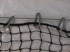 10 100 Pcs Carabiner Clips 2 36  Zinc D Ring Hook Lock M6 60mm Galvanized Steel