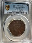 1909 China Empire 10 Cash Pcgs Au Y-20 With Excellent Appearance On Both Sides