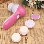 5 In 1 Ultrasonic Facial Cleansing Brush Exfoliate Electronic Face Skin Massager