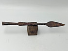 Vintage Antique Old African Africa Metal Spear Head Point